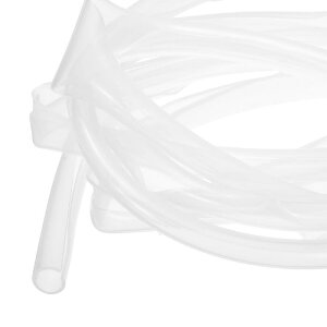 uxcell 3 m �X�v���b�g�V���R�[���P�[�u���X���[�u�`���[�u ���a12mm �N���A �X�v���b�g�V���R�[���`���[�u �R�[�h�I�[�K�i�C�U�[ ���C���[�V�[���h�V�[�X ���b�v USB�[�d�R�[�h/�d���R�[�h/�I