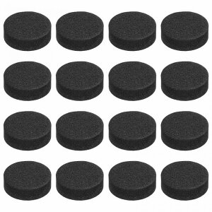 uxcell 16�ЖʃX�s�[�J�[�A�C�\���[�V�����t�B�[�g�p�b�h 15mmx5mm����~�߃t�H�[���V���b�N�z���x�[�X�p�b�h �A���v�X�^���h�t�B�[�g�} �b�g �X�s�[�J�[ HiFi�z�[���V�A�^�[�T�E���h�V�X�e