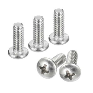 uxcell 10-24x9/16 �p�� �w�b�h �}�V�� �X�N�����[ 304 �X�e�����X �| �X�N�����[ �v���X �h���C�u �S�˂� ���� �d�グ 20 �{ ����