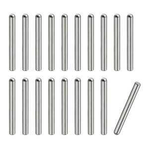 uxcell 6x45mm �_�E�G���s�� 20�Z�b�g 304�X�e�����X�| �ۓ�����[�ʎ�� �_�E�G���s�� ��i�x�b�h�s�� �I�p�y�O �I�x�� �Œ蕔�i
