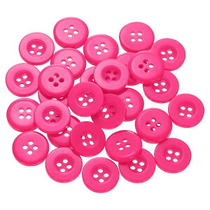 uxcell 60�� 24L �\�[�C���O �{�^�� 5/8�C���` (15mm) ������ �ی^ �t���b�g 4�� �N���t�g �� �v���C�X�����g �{�^�� �� �ٖD DIY �p ���[�Y�F