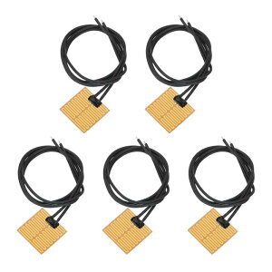 uxcell 5�s�[�X �q�[�^�[ �t�B���� �q�[�e�B���O �v���[�g 4.2W 5V �|���C�~�h �q�[�g �p�b�h �ڒ� PI �q�[�^�[ �G�������g �t�B���� 32mmx32mm �q�[�^�[ �X�g���b�v �艷�p