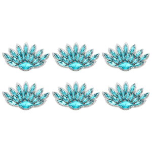 uxcell 6�������r�[�Y�p�b�` �N�W���N�̔��K���X�N���X �^���A�b�v���P �ߕ�DIY�D���A�N�Z�T���[�p���C���X�g�[���p�b�` ���C�g�u���[
