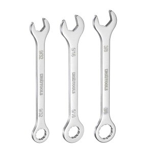 uxcell ���^ �R���r�l�[�V���� �����` �Z�b�g 9/32 5/16 3/8 30Cr13 �X�e�����X �| �~�j �R���r�l�[�V���� �����` �I�t�Z�b�g 12�_ �{�b�N�X �G���h 15° �A���O�� �I�[�v�� �G���h ������ �C�� �p