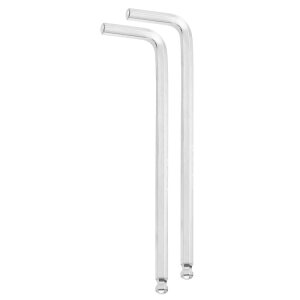 uxcell 2�Z�b�g �{�[���G���h �Z�p�����` 5mm CR-V�|�� L�^ �Z�p ���g���b�N �����` �C�� �H�� �z�[�� DIY ���]�� �I�[�g�o�C �C��