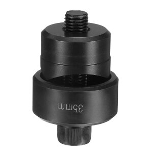 uxcell �����p�p���`�������H�� 35mm �x�A�����O�|�� �����؍�蓮�m�b�N�A�E�g�p���`�Z�b�g �����E�|�E�V���N�E�X�e�����X�p ��