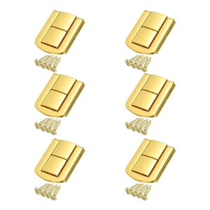uxcell 6�� �^�O�� �L���b�` ���b�N 1.7�C���` x 1.3�C���` �n�X�v ���b�N ���b�` �~�j �n�X�v ���ߋ� ���t�� �l�W �t�� ��� �{�b�N�X �M�t�g �{�b�N�X �ؐ� �L���r�l�b�g �p �u ���C�g ���F