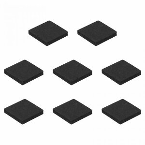 uxcell 8�� �ЖʃX�s�[�J�[�p�h���A�C�\���[�V�����p�b�h 30mm×5mm �����` ����~��EVA�t�H�[�� �V���b�N�z�� �A���v�X�^���h�p�} �b�g �X�s�[�J�[ HiFi �z�[���V�A�^�[�T�E���h�V�X�e���p ��