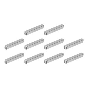 uxcell 10Pcs �ی^ �t�F�U�[ �L�[ 3 x 3 x 20mm �Y�f�| ���s �� �L�[ �X�g�b�N �@�B �L�[�a �� �^�C�v ���� �ڑ�