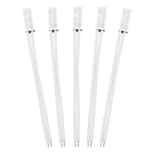 uxcell 5���� KSD9700�T�[���X�^�b�g 145°C/293°F �펞�� ���x�X�C�b�` �T�[�}���v���e�N�^�[ N.C 2A 250V �v���X�`�b�N�����x�R���g���[���[ �d�C�@�� ���[�^�[ �@��p