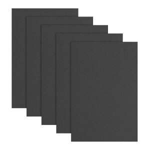 uxcell 5������ �� EVA A4�t�H�[���V�[�g�N���t�g�A12 x 8�C���` �t�H�[���y�[�p�[ DIY�N���t�g�v���W�F�N�g ���� �X�N �m�[�g �A�[�g�J�[�h ����E�����������p (����2mm)