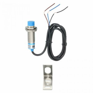 uxcell �U�����ߐڃZ���T�[�Z�b�g�APN P NC M12 DC 6-36V 300mA �ߐڃX�C�b�`���o�� �ڋ߃Z���T�[ 4mm 3���� �Y�Ɨp������ LJ12A3-4-Z/AY