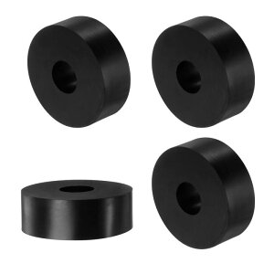 uxcell 4�Z�b�g �S���X�y�[�T�[ �O�a80mm×���a26mm×����30mm �ی^�h�U�S���u�b�V�� ����S�����b�V���[ �z�[�����J�[�A�N�Z�T���[�p