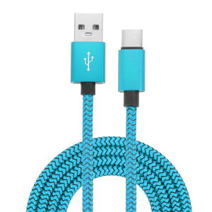 uxcell 6.56�t�B�[�g US B �^�C�v C �[�d �P�[�u�� 2.4A �^�C�v-C ���� US B A �R�[�h ���� �핢 �f�[�^ �]�� �P�[�u�� �^�u���b�g �X�}�z LED �f�X�N �����v �h���[�� �p �u���[