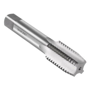 uxcell �n���h�v���O�^�b�v 1-3/8-6 UNC 2B �l�W�v���O�X�^�C���^�b�v �X�g���[�g�t���[�g �˂��؂�H�� �����x�| HSS6542