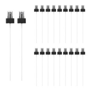 uxcell �t�@ �C���~�X�g�X�v���[�g�b�v�A�X�v���[�{�g���m�Y�� 28���aPET�{�g���p�����m�Y���A�R�X���e�B�b�N�E�����E�{�f�B�X�v���[�p 20�Z�b�g ��