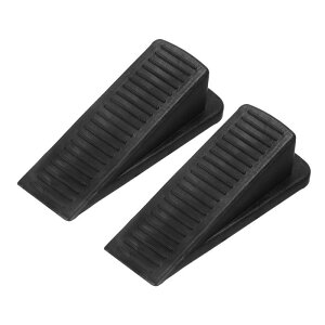 uxcell �h�A�X�g�b�p�[ 2�Z�b�g �V���R���� ����~�� �h�A�X�g�b�p�[ �E�F�b�W ����2.8cm ��