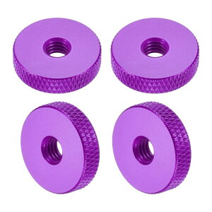 uxcell 4�� �Z�b�g �˂��� �T�� �i�b�g M6 x 20 mm x 5 mm ���X �A���~�j�E�� ���^ �ђ� �� ���b�N ���� �i�b�g �n���h�� �m�u �t�@�X�i�[ 3D �v�����^�[ �p�[�c �@�B DIY �p�[�v��