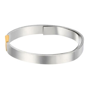 uxcell 6.56FT(2m) �o�b�e���[�X�|�b�g�n�ڗp�j�b�P�����b�L�|�у��[���A0.1 x 7 mm �ϕ��I���o�b�e���[�ڑ��v���[�g DIY���`�E���C�I���p���[�\�z�p