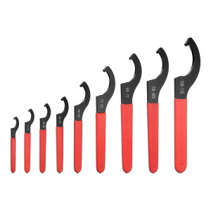 uxcell 9�s�[�X C�t�b�N�����`�Z�b�g 22-26/28-32/34-36/38-42/45-52/55-62/68-72/78-85/100-110 �i�b�g�V���b�N�����` �X�`�[���`���b�N�i�b�g ����~�߃n���h���t�� ���ՃN�����v�p