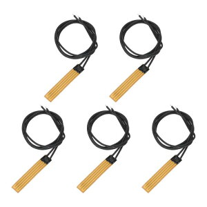 uxcell 5�s�[�X �q�[�^�[ �t�B���� ���M �v���[�g 2.6W 3.7V �|���C�~�h �q�[�g �p�b�h �ڒ� PI �q�[�^�[ �G�������g �t�B���� 57mm x 6mm �q�[�^�[ �X�g���b�v �艷 �p