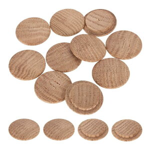 uxcell 20�� �ؐ� �{�^���v���O 30mm / 1.18�C���` �n�[�h�E�b�h �l�W�� �v���O �L�m�R�^ �ؐ� �L���b�v �I�[�N�� �Ƌ� �؍H �N���t�g �f�R���[�V�����p (40mm x 30mm)