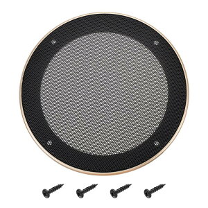 uxcell 5�C���`�X�s�[�J�[�O�������b�V���J�o�[ �������X�s�[�J�[�J�o�[/�T�u�E�[�t�@�[���b�V���O�����K�[�h�v���e�N�^�[ ���FA B S�v���X�`�b�N�t ���[���t�� �ԍڃI�[�f�B�I�A�N�Z�T���[