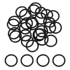 uxcell 50���� AS-215 O�����O �j�g�����S��O�����O ���a1-1/16�C���` �O�a1-5/16�C���` ��1/8�C���` �����ԋ@��z�Ǘp�V�[���K�X�P�b�g�i�d�x70 ���F�j