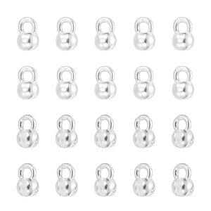 uxcell �I�[�v���r�[�h�`�b�v�X �m�b�g�J�o�[ 1.7mm ���E���h�^�J�r�[�h�`�b�v �J���b�g�G���h �����N�����V�F���N�����v �t�H�[���h�I�[�o�[�J���b�g�G���h�L���b�v DIY�N���t�g�p �V���o�[ 2