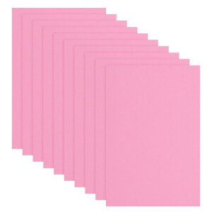 uxcell 10�� �s���N�F EVA A4 �t�H�[���V�[�g �N���t�g�p 12 x 8�C���` �t�H�[���y�[�p�[ DIY �N���t�g �v���W�F�N�g ���� �X�N �m�[�g �A�[�g�J�[�h ���� ������ �����p (����2mm)