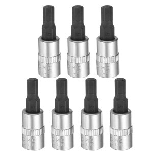 uxcell 7�s�[�X H5 �Z�p �r�b�g �\�P�b�g 1/4�C���` �X�N�G�A �h���C�u ���g���b�N ���� �C���p�N�g �r�b�g �p���[ �i�b�g �h���C�o�[ �Z�b�g S2 & CR-V �X�`�[�� �\�P�b�g ���`�F�b�g �����` �r�b�g