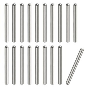 uxcell 5x55mm �_�E�G�� �s�� 20�Z�b�g 304 �X�e�����X �X�`�[�� �ۓ� �� �ʎ�� �[ �_�E�G�� �s�� ��i �x�b�h �s�� �I �y�O �T�|�[�g �V�F���t �Œ� �v�f