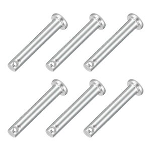 uxcell 6���� 5/32�C���`×1�C���` �P���N���r�X�s���i304�X�e�����X�����j�g���[�����b�`�^�@�B�C���^�Ƌ��t���^�H�Ɛݔ��p�q�b�`�s��
