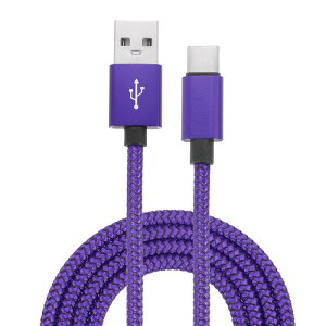 uxcell 6.56�t�B�[�g US B �^�C�v C �[�d�P�[�u�� 2.4A �^�C�v-C ���� US B A �P�[�u�� �҂ݍ��� �����[�d �f�[�^�]�� �^�u���b�g �X�}�z LED�f�X�N�����v �h���[���p �p�[�v��
