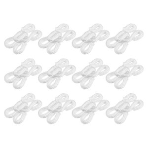 uxcell 68����A�C�A�����t�b�N���A�C�~�� 19mm �B���d�l �����E�ߗށE�Y�{���E�W���P�b�g�E�X�J�[�gDIY�p �z���C�g