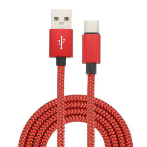 uxcell 6.56�t�B�[�g US B �^�C�v C �[�d �P�[�u�� 2.4A �^�C�v-C ���� US B A �ґg �f�[�^ �]�� �P�[�u�� �^�u���b�g �X�}�z LED �f�X�N �����v �h���[�� �Ή� ���b�h