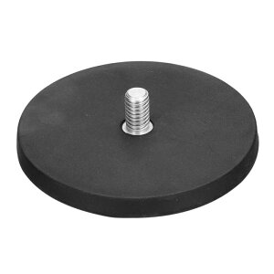 uxcell 3.5�C���`�a �S���R�[�g���� 88LBS�σX�N���b�` �t���b �N�}�O�l�b�g�x�[�X 3/8-16UNC�Y�l�W�X�^�b�h���i�b�g�t�� �J�����E���C�g�o�[�E�~���[�E�H��p�}�O�l�b�g�z���_�[