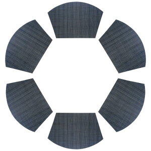uxcell 6�� �Z�b�g �E�F�b�W�^ �v���[�X�N�b�V���� 45 x 30 cm �D�� �r�j�[�� �ۃe�[�u���p ����~�� �ϔM �L�b�`�� �e�[�u���N�b�V���� ���� ���O �p�[�e�B�[ �Ƒ� �z���f�[ �p �_�[�N�u���[