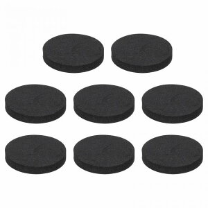 uxcell 8�� �ЖʃX�s�[�J�[�A�C�\���[�V�����t�B�[�g�p�b�h 30mmx5mm ����~��EVA�t�H�[�� �h�U�x�[�X�p�b�h �A���v�X�^���h�t�B�[�g �X�s�[�J�[ HiFi�z�[���V�A�^�[�T�E���h�V�X�e���p ��