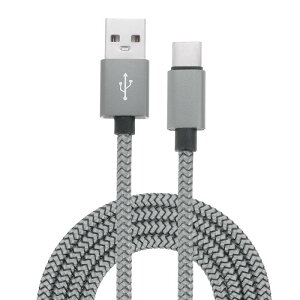 uxcell 6.56�t�B�[�g US B �^�C�v C�[�d�P�[�u���A2.4A �^�C�v-C����US B A �u ���P�b�g�[�d�R�[�h �f�[�^�]���P�[�u�� �^�u���b�g �X�}�[�g�t�H�� LED�f�X�N�����v �h���[���p �O���[