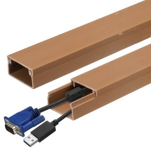 uxcell 5�Z�b�g �R�[�h�J�o�[ �Ǘp 15�C���`×0.94�C���`×0.55�C���` (����×��×����) PVC�� �P�[�u���J�o�[ �Z���t�S�����C���[�J�o�[ �ǎ��t���^ TV�P�[�u�����[�X�E�F�C �P�[�u���Ǘ��p (��