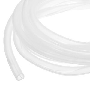 uxcell 3 m �X�v���b�g�V���R���P�[�u���X���[�u�`���[�u ���a7mm �N���A �X�v���b�g�V���R���`���[�u �R�[�h�I�[�K�i�C�U�[ ���C���[�V�[���h�J�o�[ USB�[�d�P�[�u�� �d���R�[�h �I�[�f�B�I�r