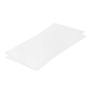 uxcell A B S������ 24�C���`×12�C���`×0.02�C���` A B S�X�`�����V�[�g ���z�͌^ DIY�N���t�g�p�p�l�� ���F 2������