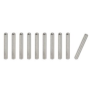 uxcell 3x20mm �_�E�G���s�� 10�Z�b�g 304�X�e�����X�|�� �ۓ����^ �ʎ��[�_�E�G���s�� �o���N�x�b�h�s�� �I�p�y�O �V�F���t�T�|�[�g �Œ�p�v�f