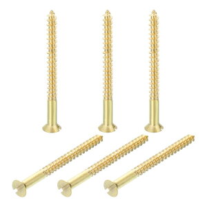 uxcell 6�s�[�X �^�J �˂� M5 x 60mm �\���b�h �X���b�e�b�h �h���C�u �t���b�g �w�b�h �Z���t�^�b�s���O �؍H �˂� �t�@�X�i�[ �Ƌ� �C�� �ʐ^ �t ���[�� �h���C�E�H�[�� �Ɠd ���F
