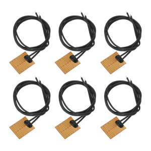 uxcell 6�� �q�[�^�[�t�B���� �q�[�e�B���O�v���[�g 2.8W 5V �|���C�~�h �q�[�g�p�b�h �S�� PI �q�[�^�[ �G�������g �t�B���� 25mmx20mm �q�[�^�[�X�g���b�v �艷�p