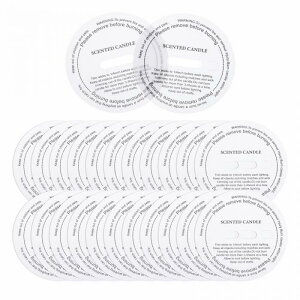uxcell 60�� �L�����h�� �_�X�g �J�o�[ 6cm/2.4�C���` �ی^ �v�����g ������ �L�����h�� �t �h�~ �W �A�N�Z�T���[ ���� �f�U�C�� �N���t�g ���� �쐬 �r �� �
