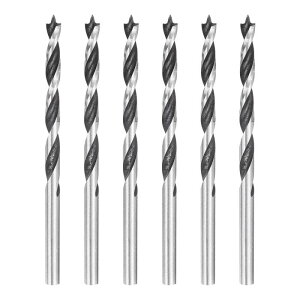 uxcell 6�s�[�X �u ���b�h�| �C���g �h�����r�b�g 4mm (5/32�C���`) �a �X�g���[�g �ۃV�����N ���[�g�� �u ���b�h�| �C���g ���� �˂��� �h�����r�b�g �\�t�g�E�b�h �n�[�h�E�b�h ���� �v���X�`�b