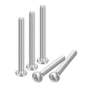 uxcell 6-32x1-1/2 �p���w�b�h�@�B�l�W 304�X�e�����X�|���l�W �\�����h���C�u �S�l�W ����d�グ 50����