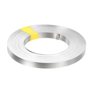 uxcell 65.6�t�B�[�g(20m) �j�b�P�����b�L�|�X�g���b�v���[�� �o�b�e���[�X�|�b�g�n�ڗp 0.15×6mm �ϕ��H���o�b�e���[�R�l�N�^�[�v���[�g DIY���`�E���C�I���p���[�r���f�B���O�p